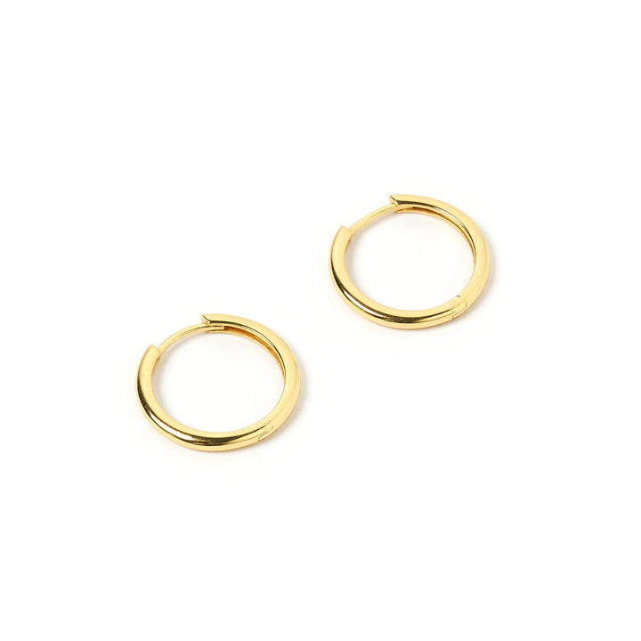Arms Of Eve Scarlet Gold Hoop Earrings