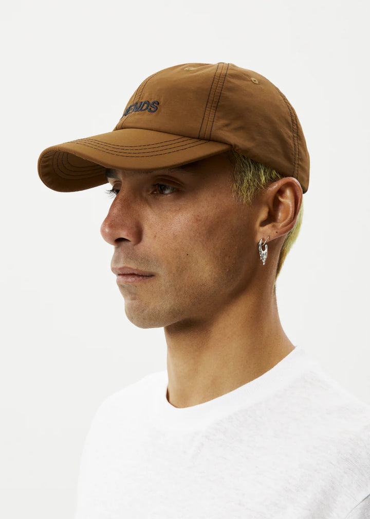 Afends Vinyl Cap - Toffee