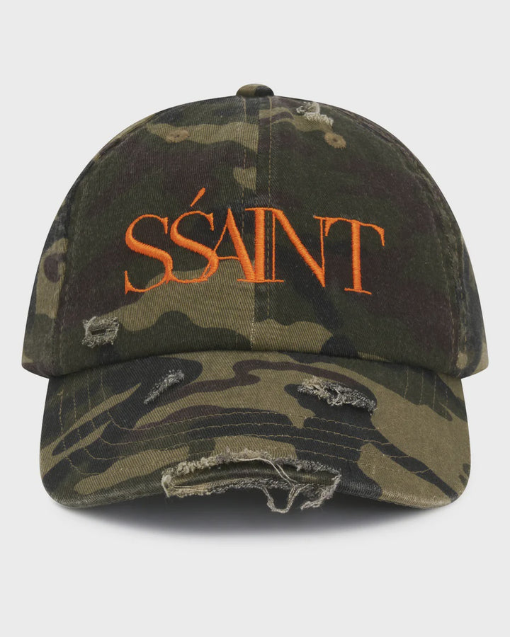 SŚAINT Camo Dad Cap- Camo