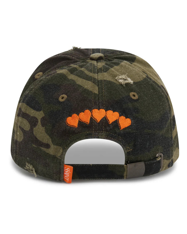 SŚAINT Camo Dad Cap- Camo