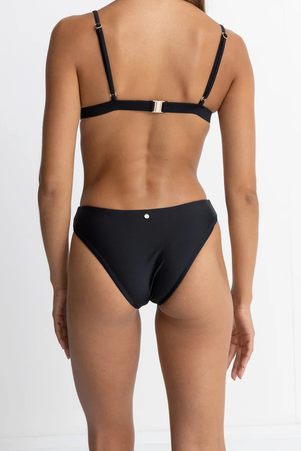 Rhythm Classic Holiday Pant-Black