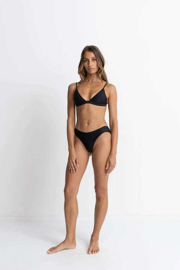 Rhythm Classic Holiday Pant-Black