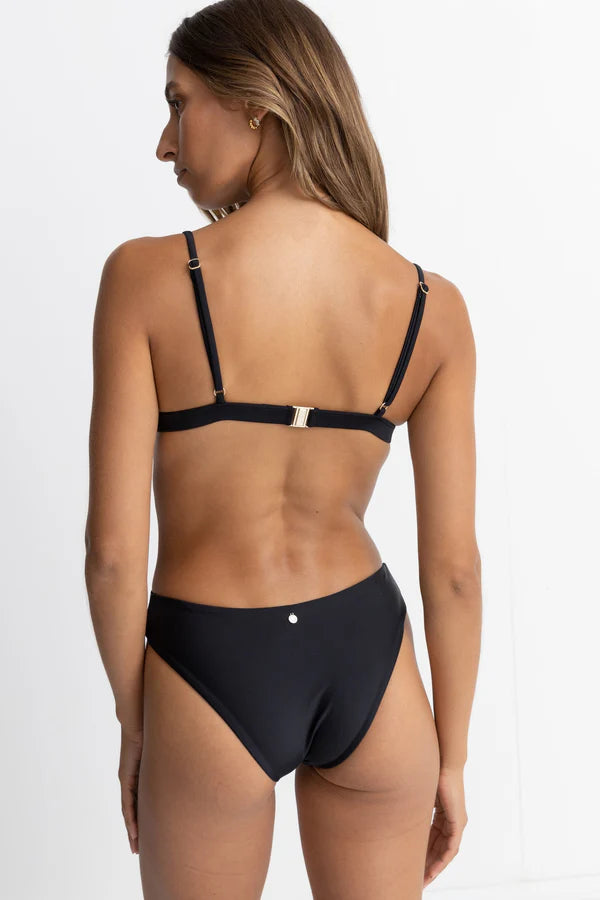 Rhythm Classic Bralette Top-Black