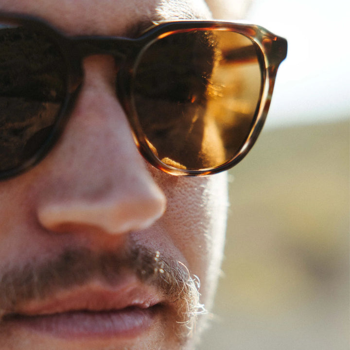 Otis Eyewear Divide Sunglasses - Eco Aurora/Brown Polarised