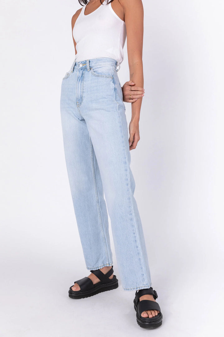 Dr Denim Echo Jean - Superlight Blue Jay