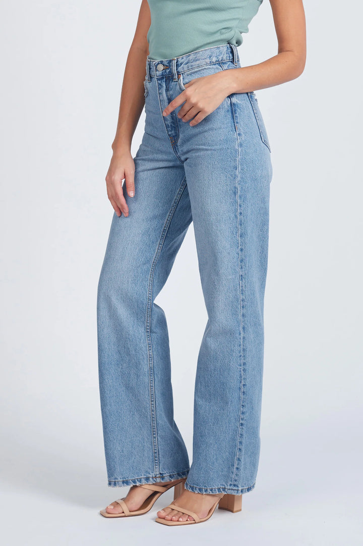 Dr Denim Echo Jean - Blue Jay