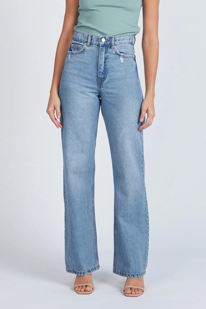 Dr Denim Echo Jean - Blue Jay