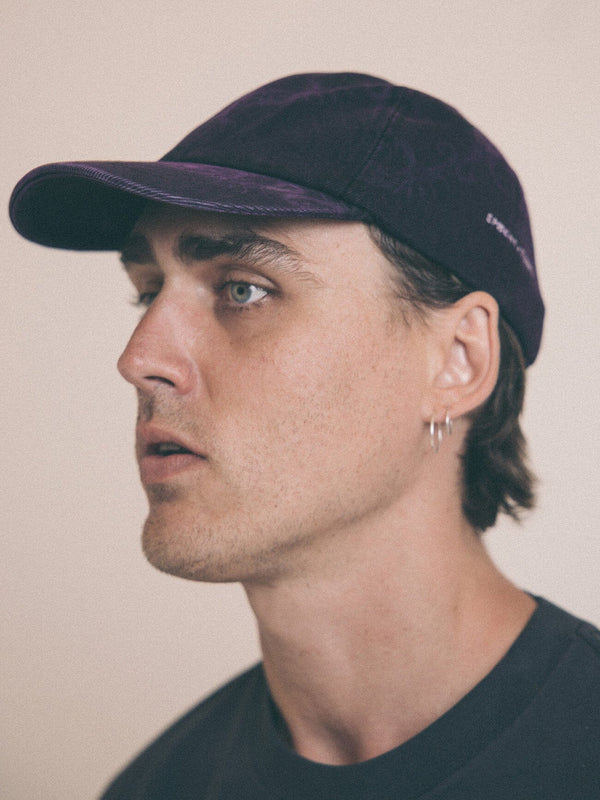 Thrills x Epøkhe Denim Scorpion Hat - Black/Purple