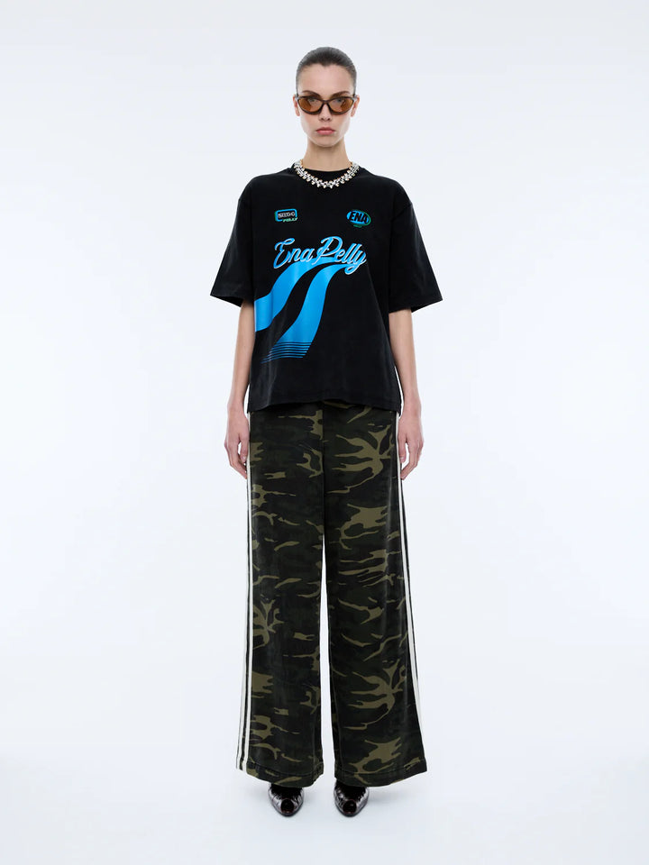 Ena Pelly EP Highway 14 Tee - Washed Black