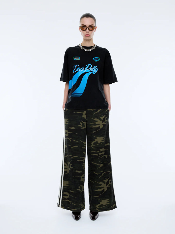 Ena Pelly EP Highway 14 Tee - Washed Black