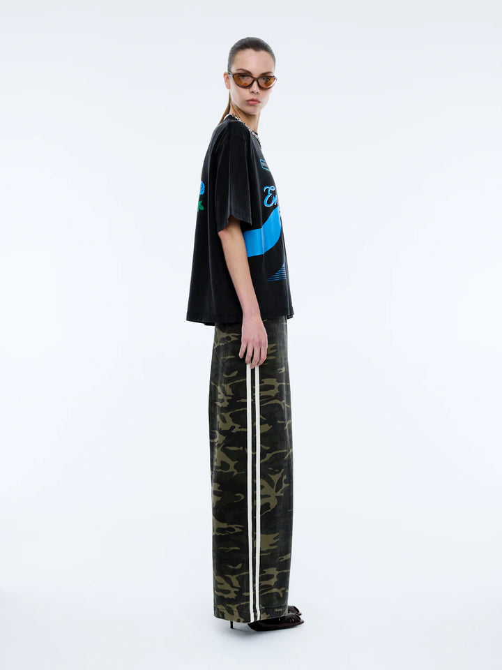 Ena Pelly EP Highway 14 Tee - Washed Black