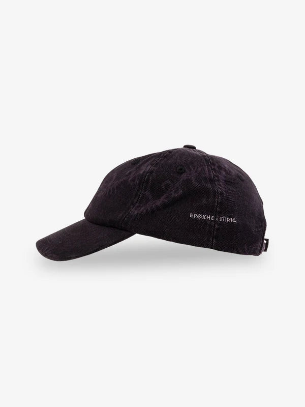 Thrills x Epøkhe Denim Scorpion Hat - Black/Purple