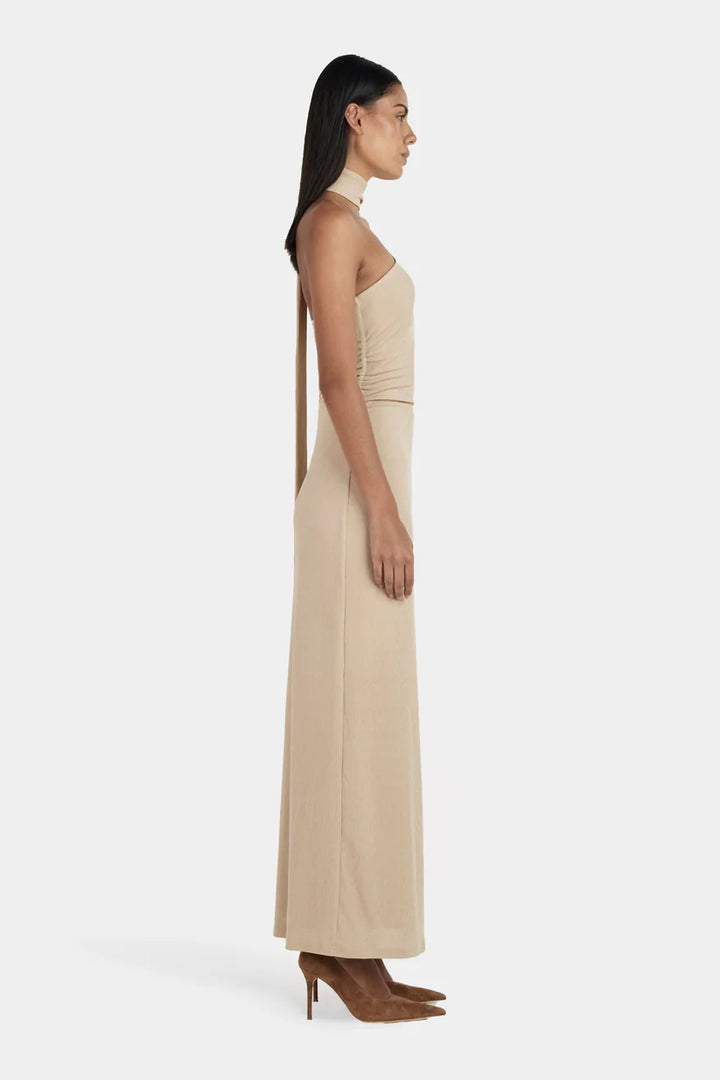 Ownley Guiliana Maxi Dress - Sand