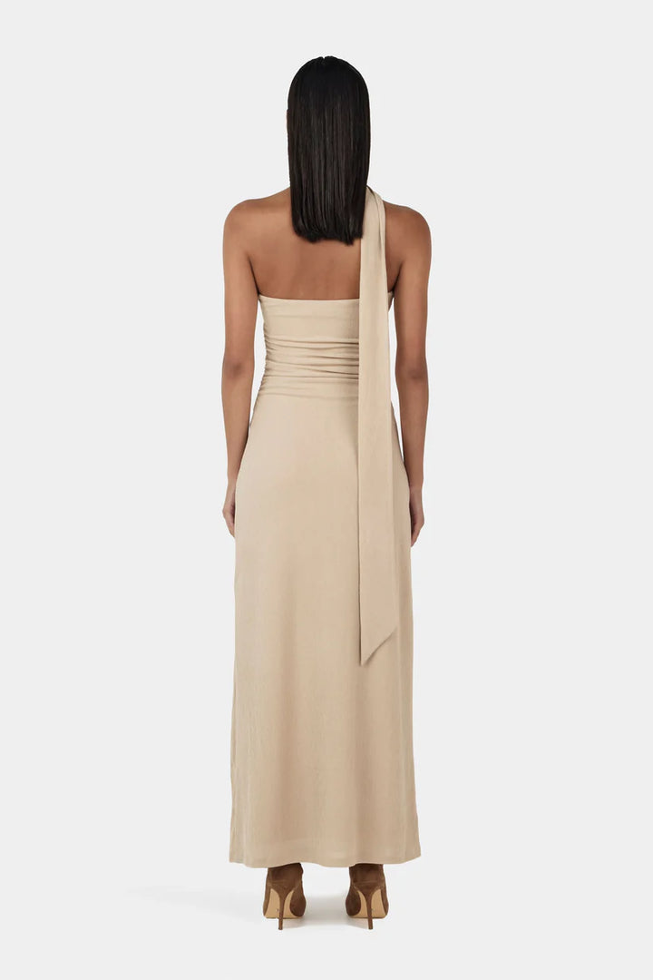 Ownley Guiliana Maxi Dress - Sand