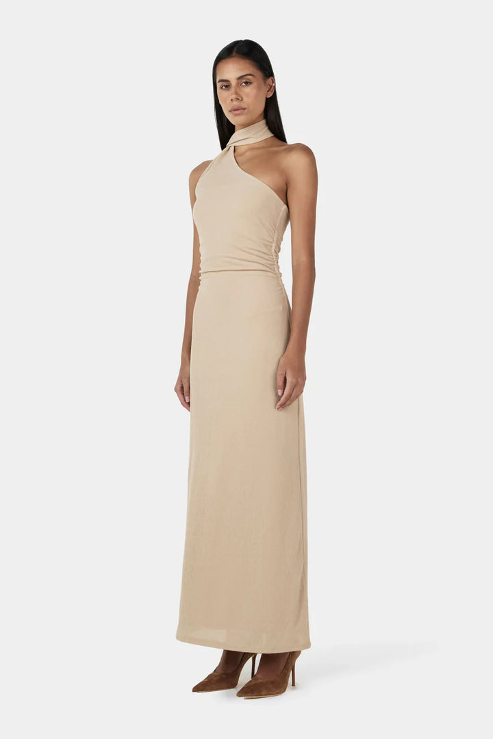 Ownley Guiliana Maxi Dress - Sand