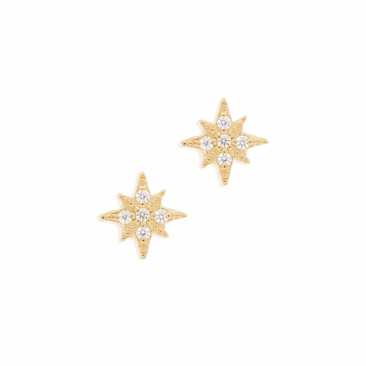 By Charlotte Starlight Earrings-18k Gold Vermeil