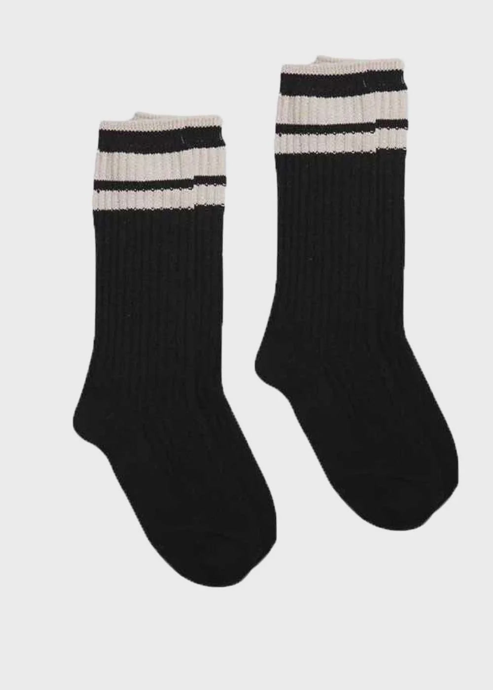All About Eve Active Crew Sock 2 Pack - Black