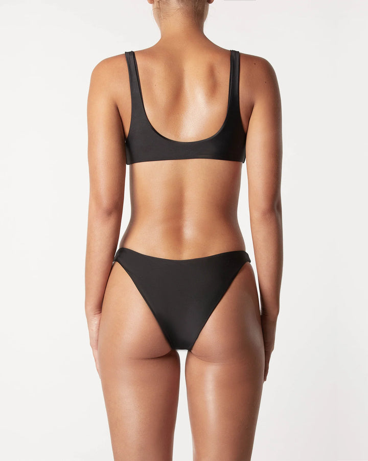 It's Now Cool The 90's Crop Top- Black