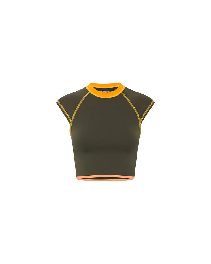 It's Now Cool The Contour Tee - Peaches