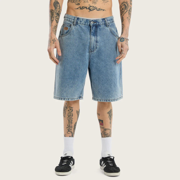 Kiss Chacey K6 Denim Jort - Trashed Blue