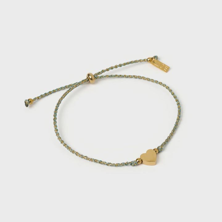 Arms Of Eve Love Me Bracelet - Aqua