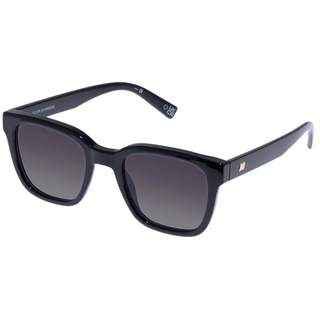 Le Specs Elixir Sunglasses- Black