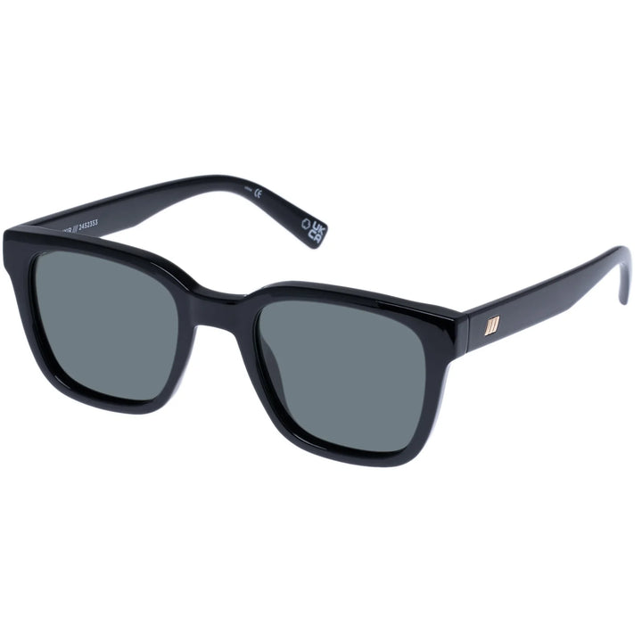 Le Specs Elixir Sunglasses - Black Polarised