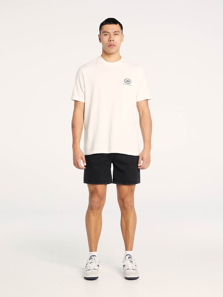 Lee Jeans L-Four Baggy Denim Short - Judgement Black