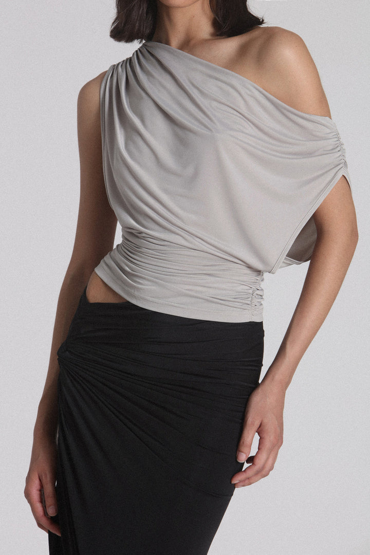 Bayse Liberty Top-Grey