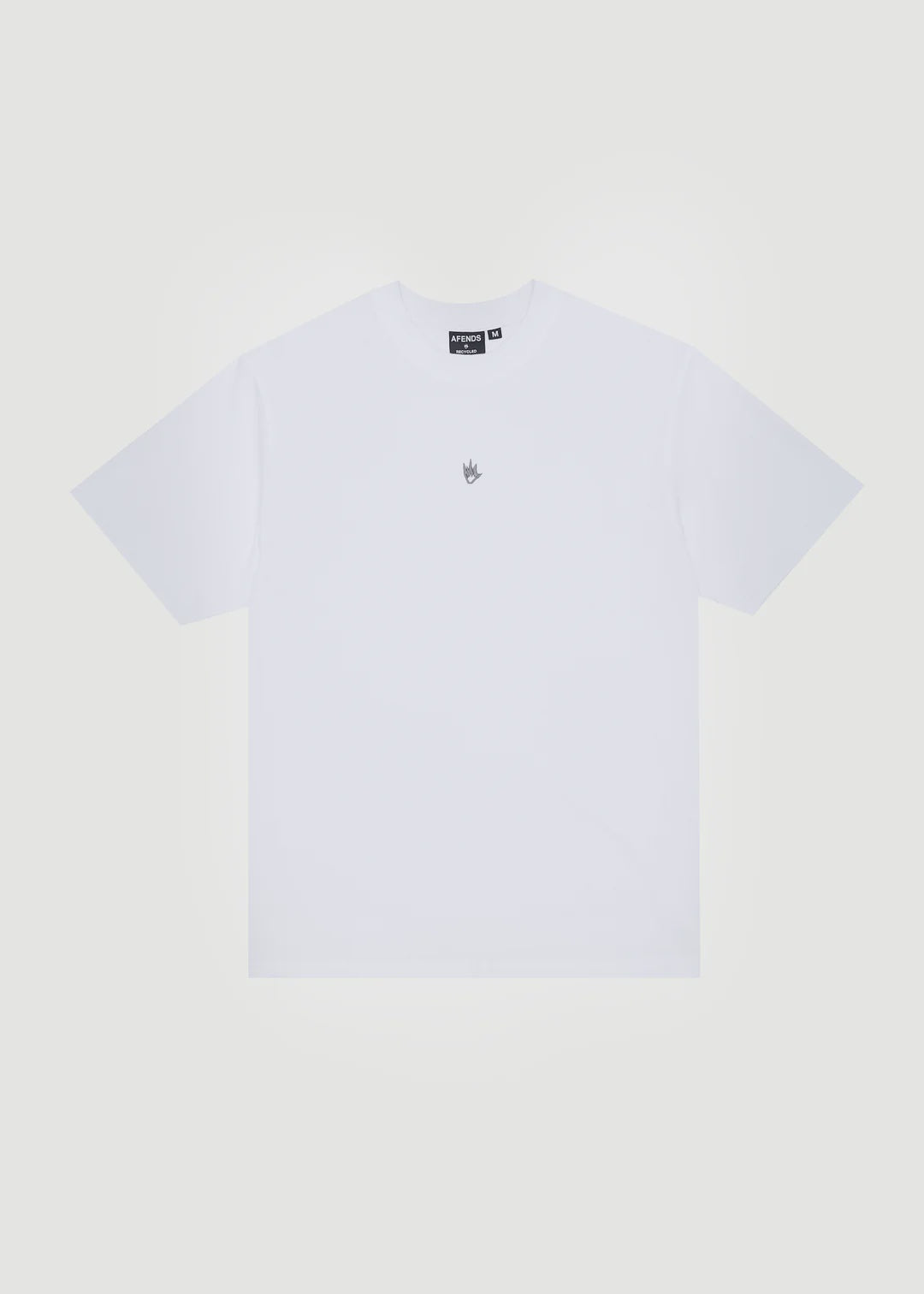 Afends Flame Recycled Retro Fit Tee-White