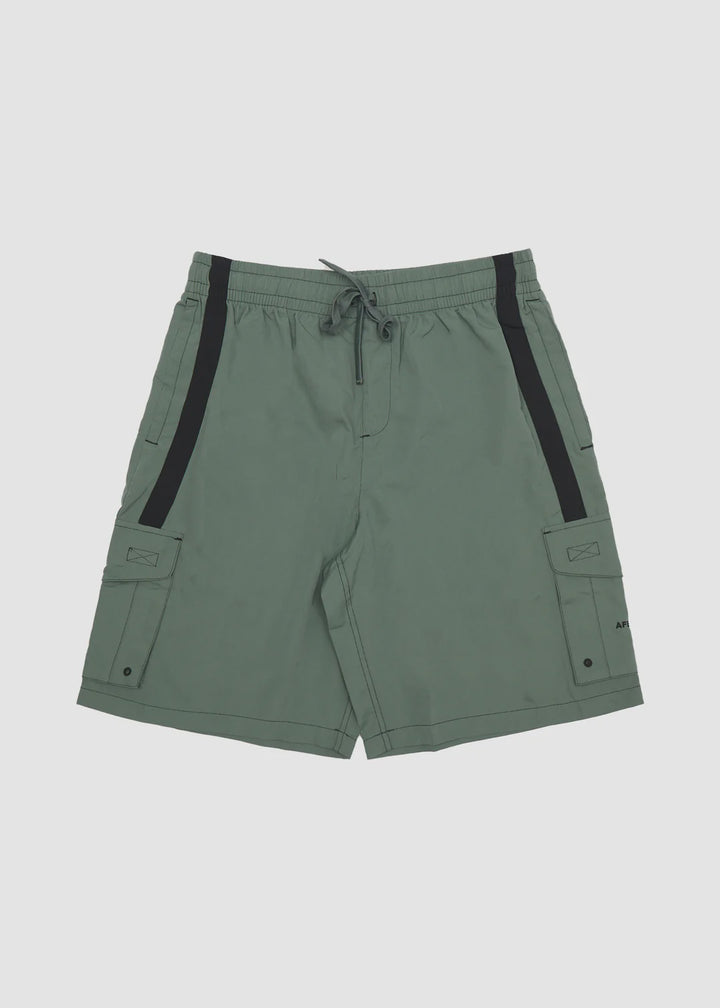 Afends House Related Recycled Cargo Short 20"-Sycamore