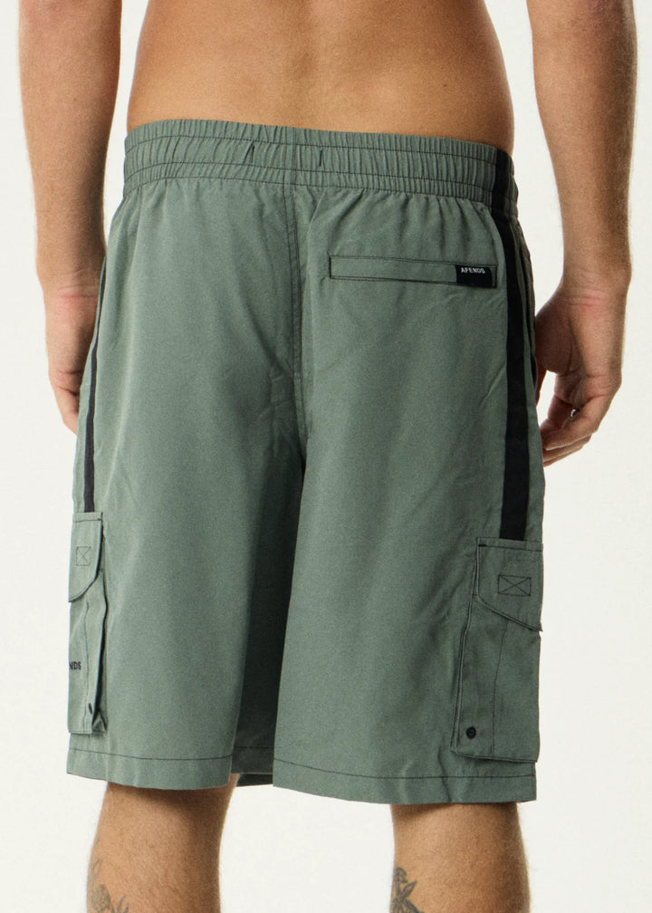 Afends House Related Recycled Cargo Short 20"-Sycamore