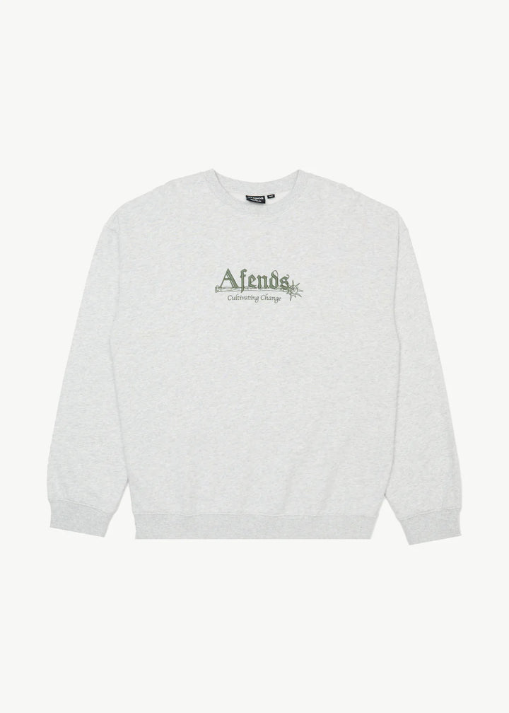 Afends On Top Recycled Regular Tee - White
