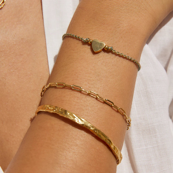 Arms Of Eve Love Me Bracelet - Aqua