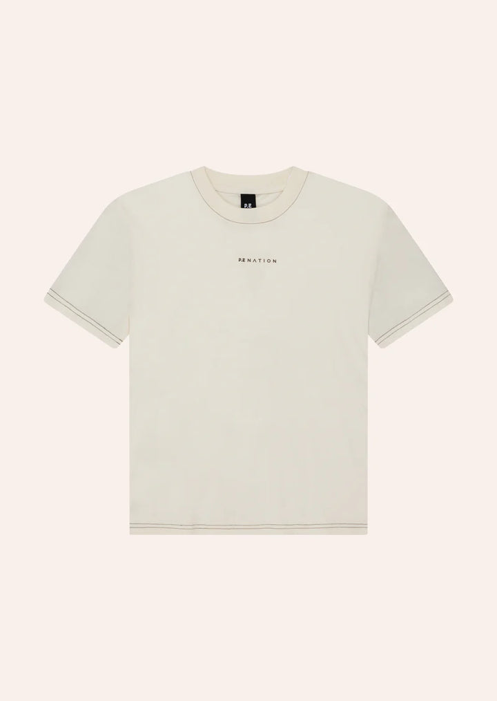 P.E Nation Shift Tee - Whisper White