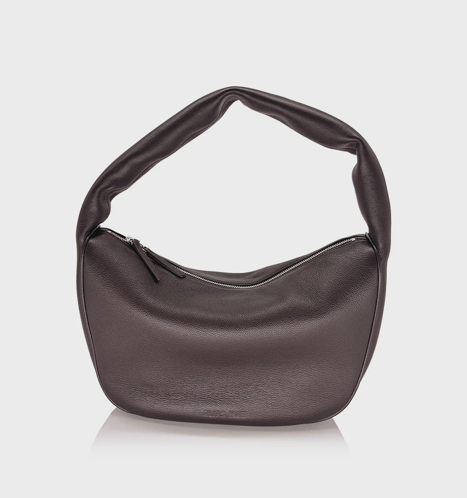 Alias Mae Margot Leather Bag - Choc Tumble