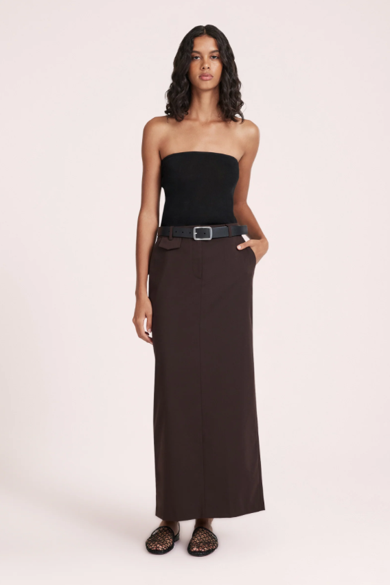 Nude Lucy Marlon Skirt - Raisin