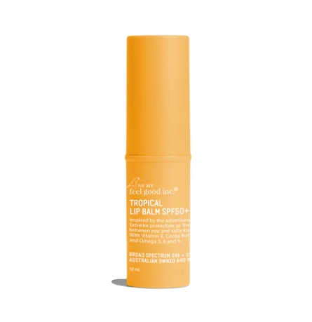 We Are Feel Good Inc Tropical Lip Balm SPF50+ 10ml