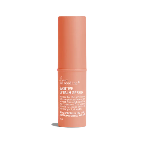 We Are Feel Good Inc Sensitive Lip Balm SPF50+ 10ml