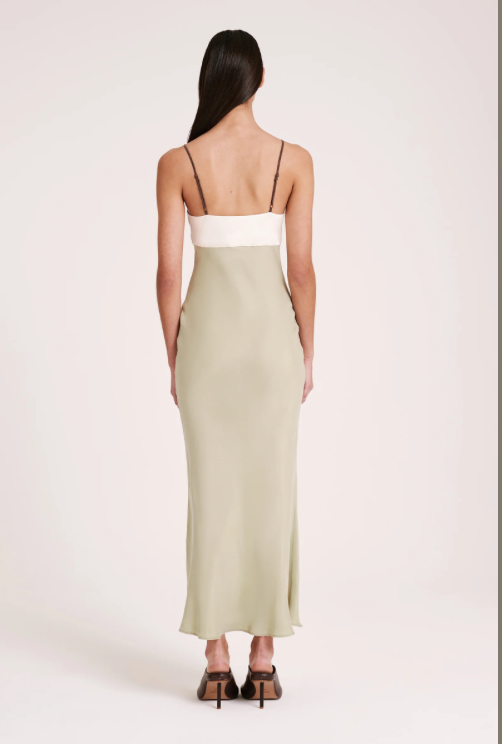 Nude Lucy Mano Cupro Dress - Apple Splice
