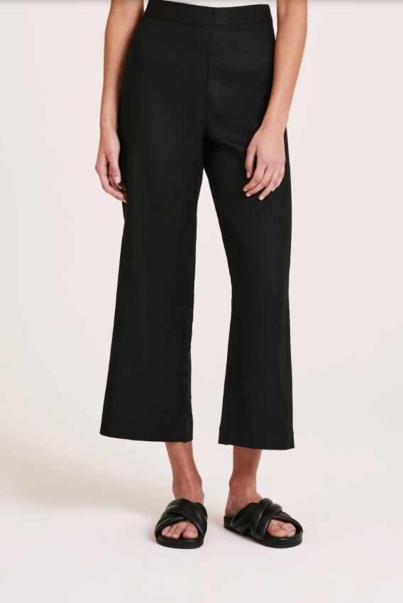 Nude Lucy Thilda Lilen Culotte - Black