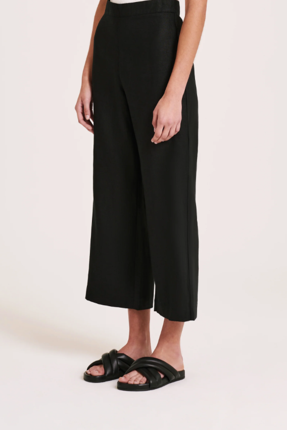 Nude Lucy Thilda Lilen Culotte - Black