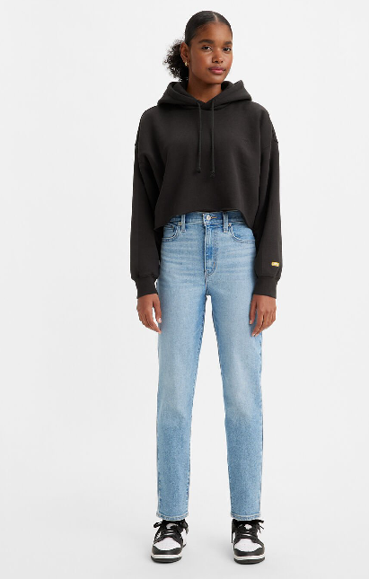 Levi's High Waisted Mom Jean - Now You Know