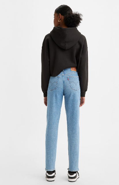 Levi's High Waisted Mom Jean - Now You Know
