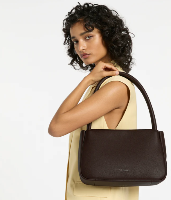 Status Anxiety Light Of Day Bag - Cocoa