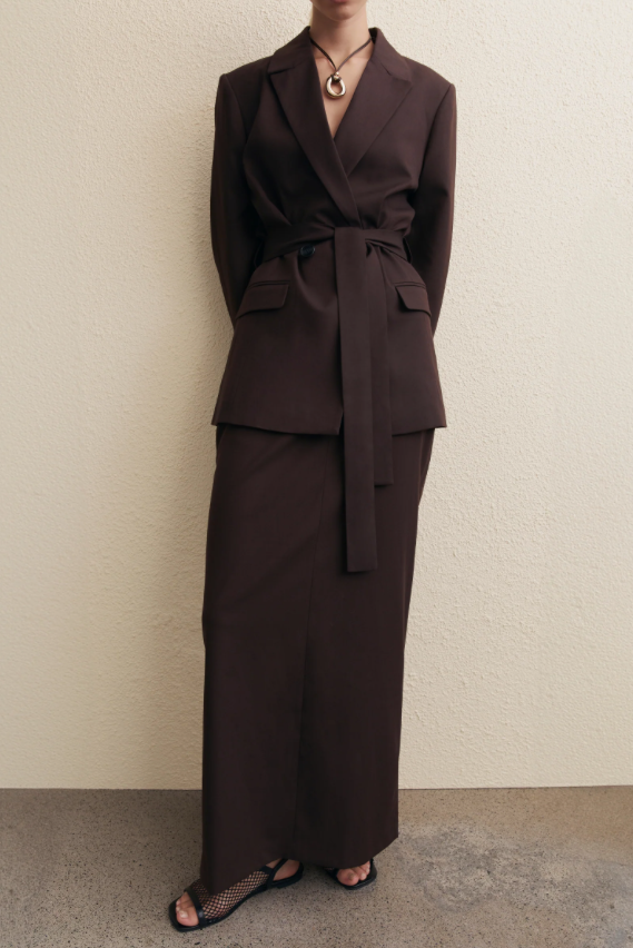 Nude Lucy Marlon Skirt - Raisin