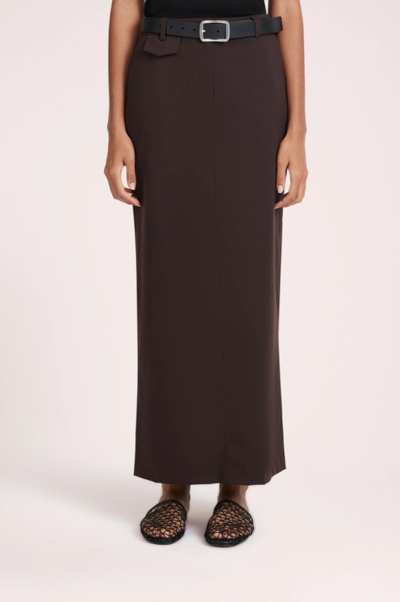 Nude Lucy Marlon Skirt - Raisin