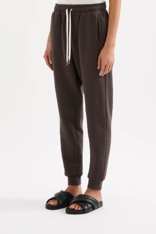 Nude Lucy Carter Classic Trackpant - Coal