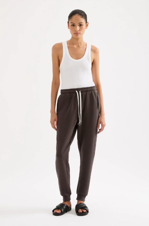 Nude Lucy Carter Classic Trackpant - Coal