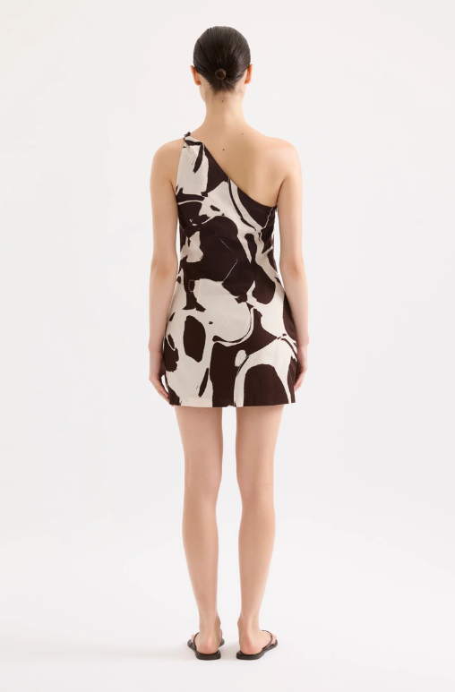 Nude Lucy Ombra Linen Mini Dress - Ombra
